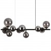 ZŁOTA Molekularna Lampa Wisząca Szklane Kule Kule IDEAL LUX PERLAGE SP10 283791 Lampa Do Salonu - Jadalni